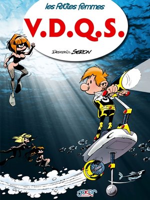 cover image of Les Petites Femmes T06